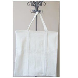 Canvas Ecru Tote